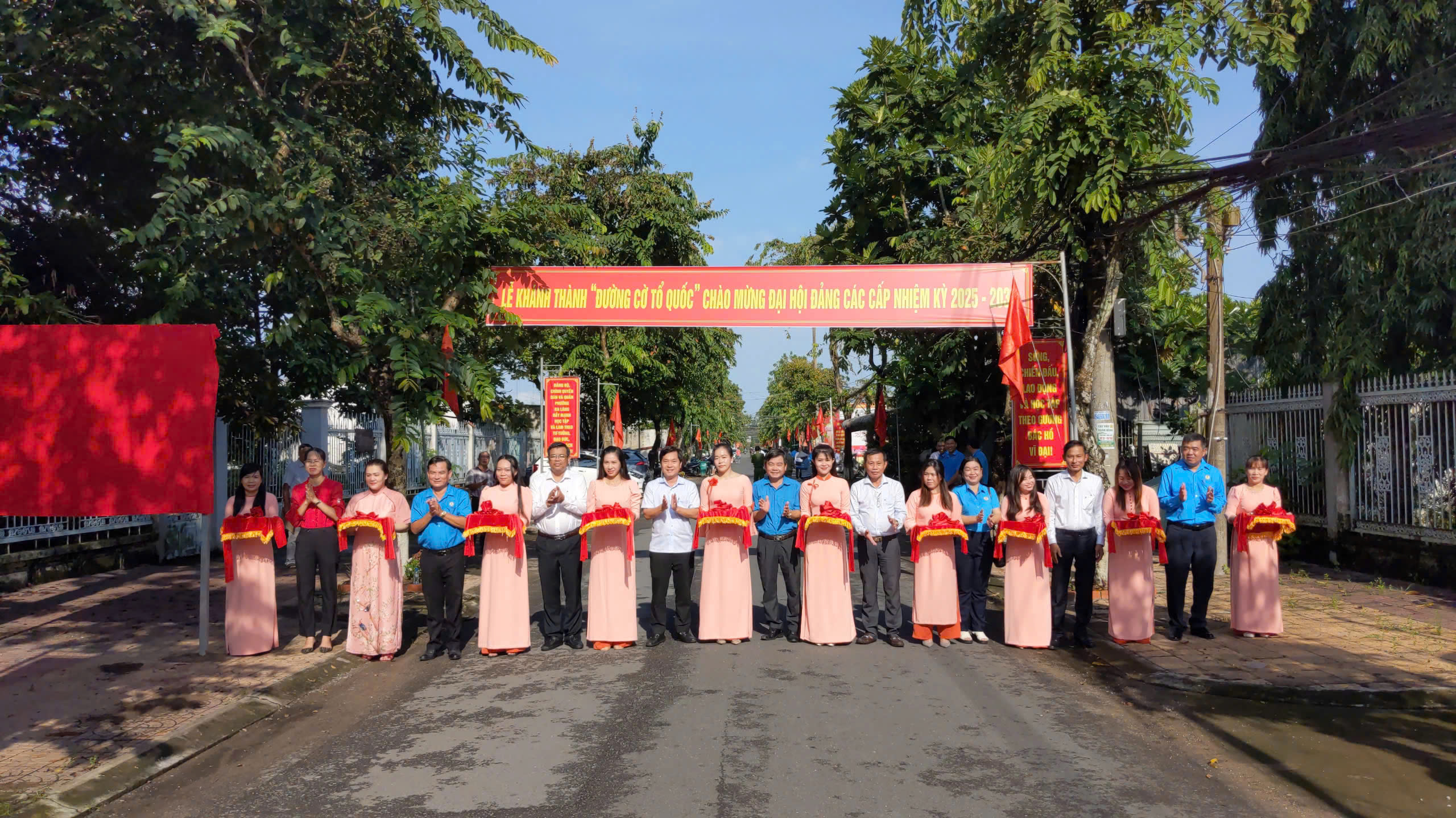 Khánh thành “Đường cờ Tổ quốc” tại quận Cái Răng, TP Cần Thơ- Ảnh 4.