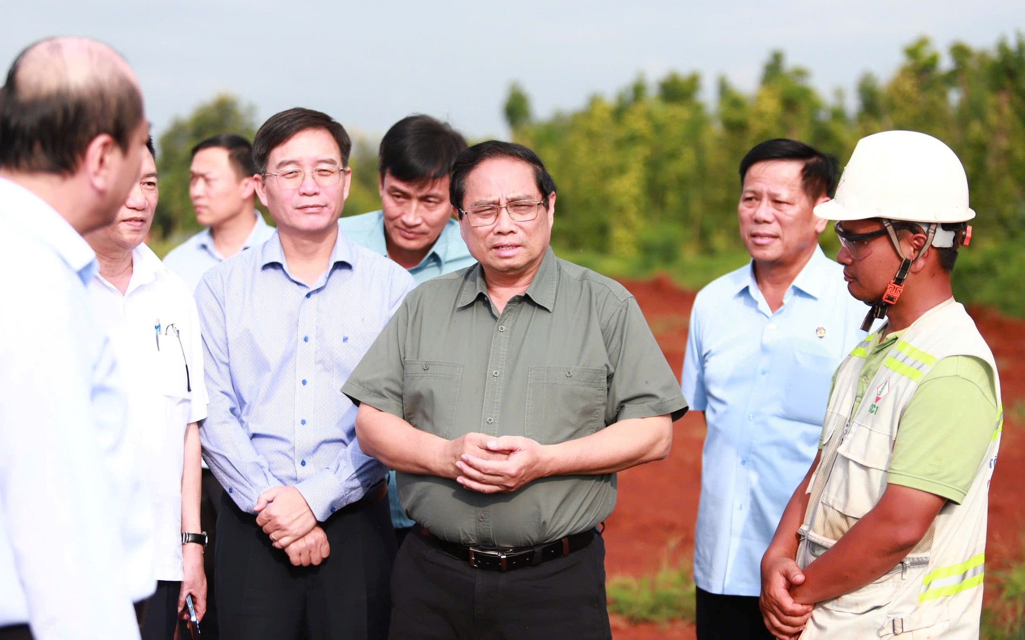 Dự án đường cao tốc ở Đắk Lắk nguy cơ chậm tiến độ theo chỉ đạo của Thủ tướng Chính phủ- Ảnh 2.