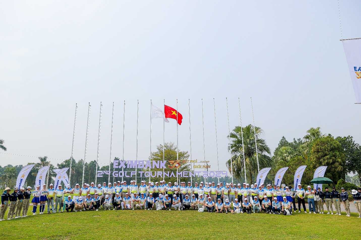 Giải Eximbank Golf Tournament 2024: Gặp gỡ, tri ân và cùng nhau bứt phá- Ảnh 1.