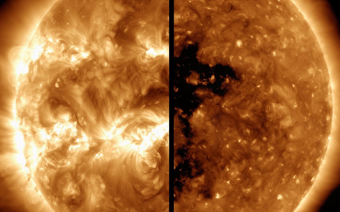 NASA: Mặt Trời đang 