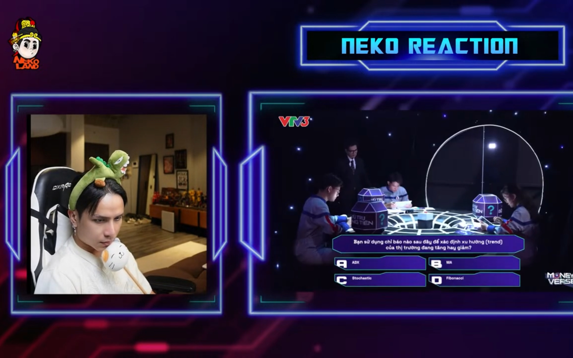 Bộ đôi Streamer ViruSs - Neko Lê mê mẫn gameshow 