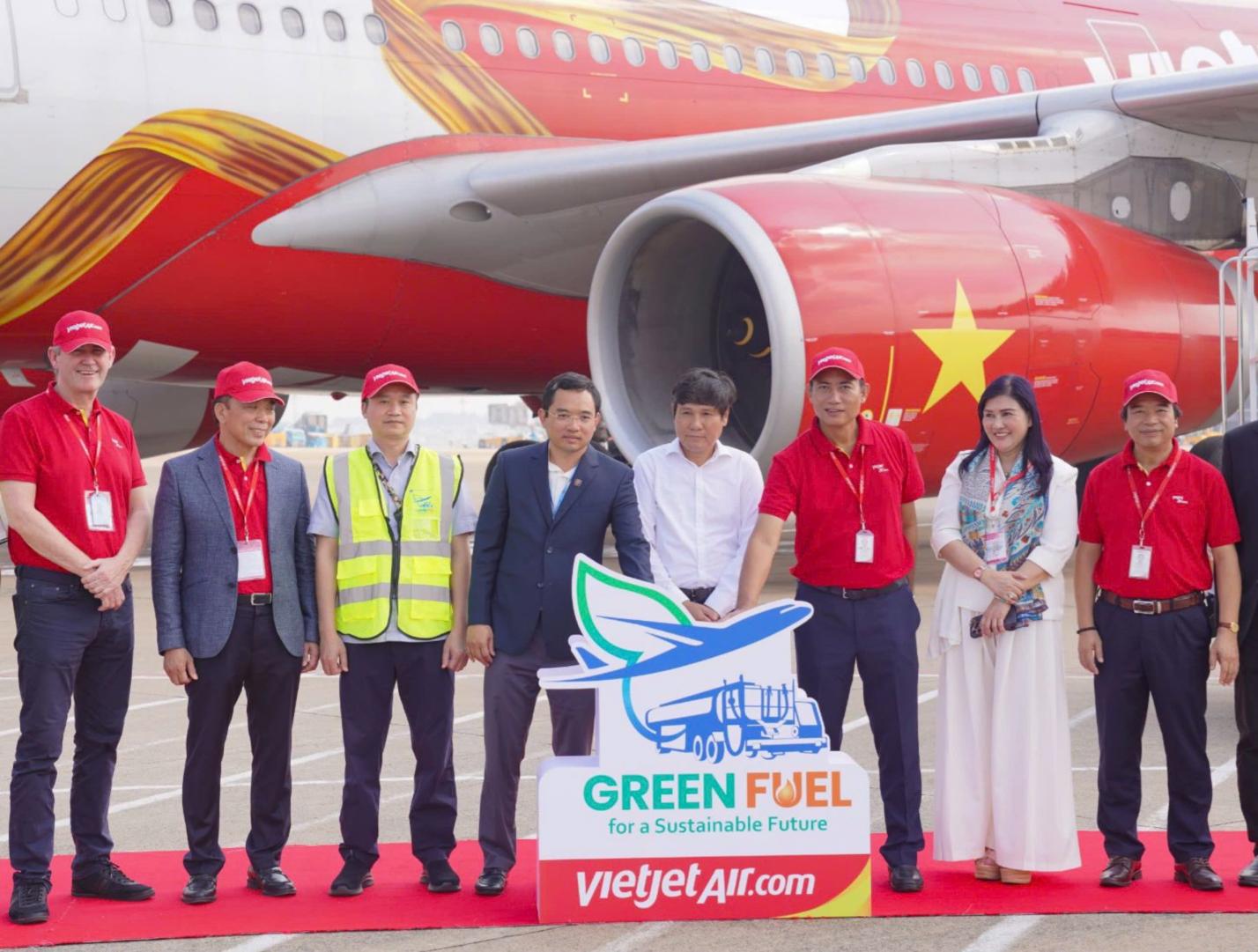 Chuyến Bay Vietjet Đầu Tiên Sử Dụng Nhiên Liệu SAF Tại Việt Nam: Bước Đột Phá Cho Ngành Hàng Không