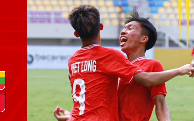 U17 Việt Nam gặp khó ở vòng loại châu Á