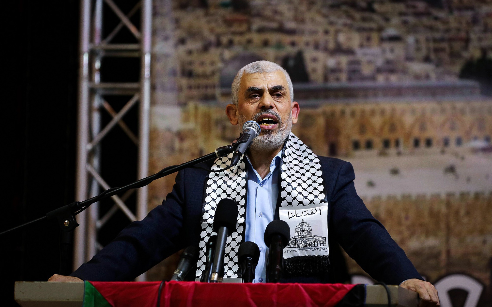 Hamas: Thủ lĩnh Yahya Sinwa 