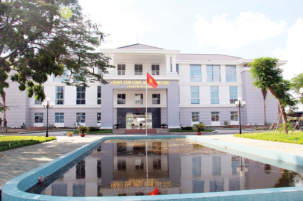 GIỚI THIỆU TỔNG QUAN VỀ TRUNG TÂM CÔNG NGHỆ SINH HỌC TẠI THÀNH PHỐ HỒ CHÍ MINH