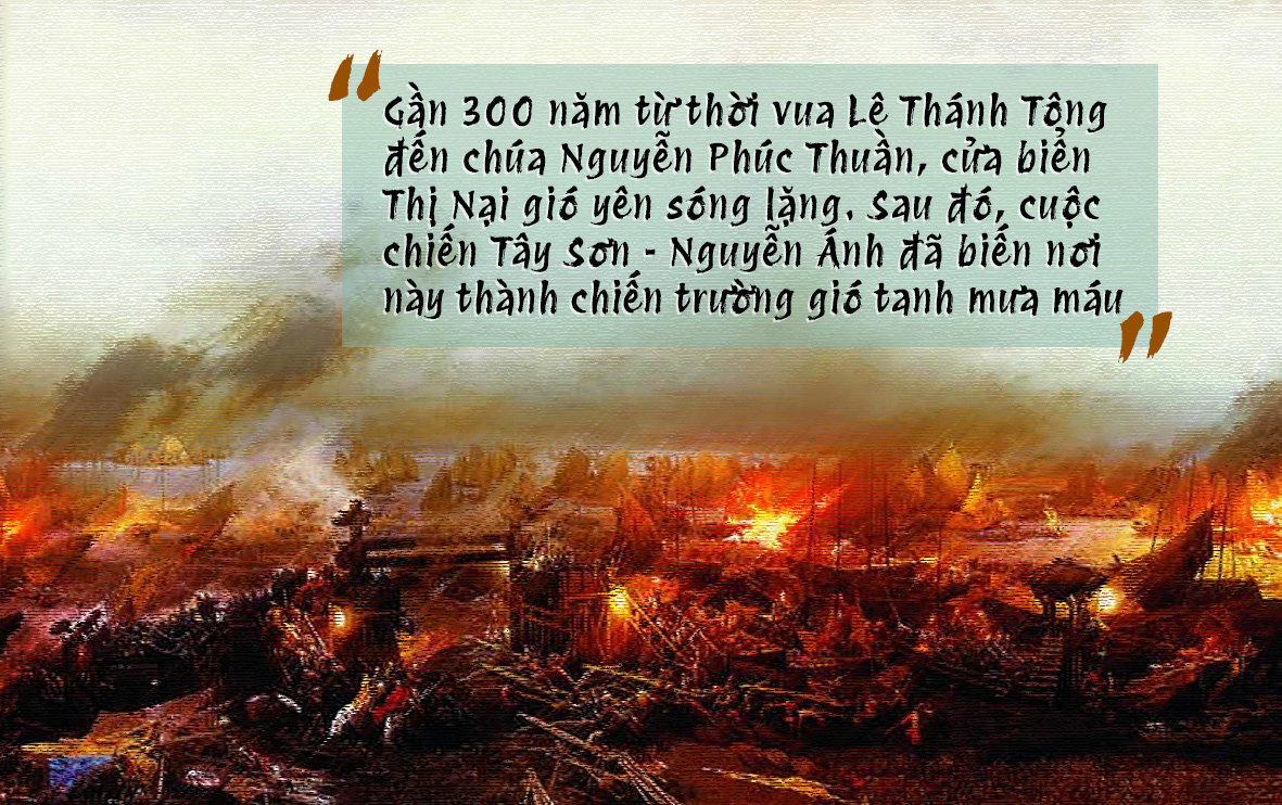 Thăng trầm cửa biển miền Trung: Chiến trường khốc liệt- Ảnh 11.
