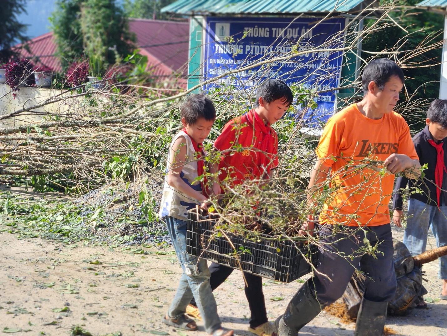 Sa Pa quyết tâm xây dựng “Thành phố trên mây – Chỉ trồng cây không xả rác”- Ảnh 3.