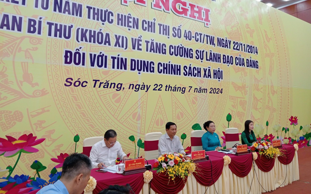 8 nội dung quan trọng của Ngân hàng Chính sách xã hội Sóc Trăng