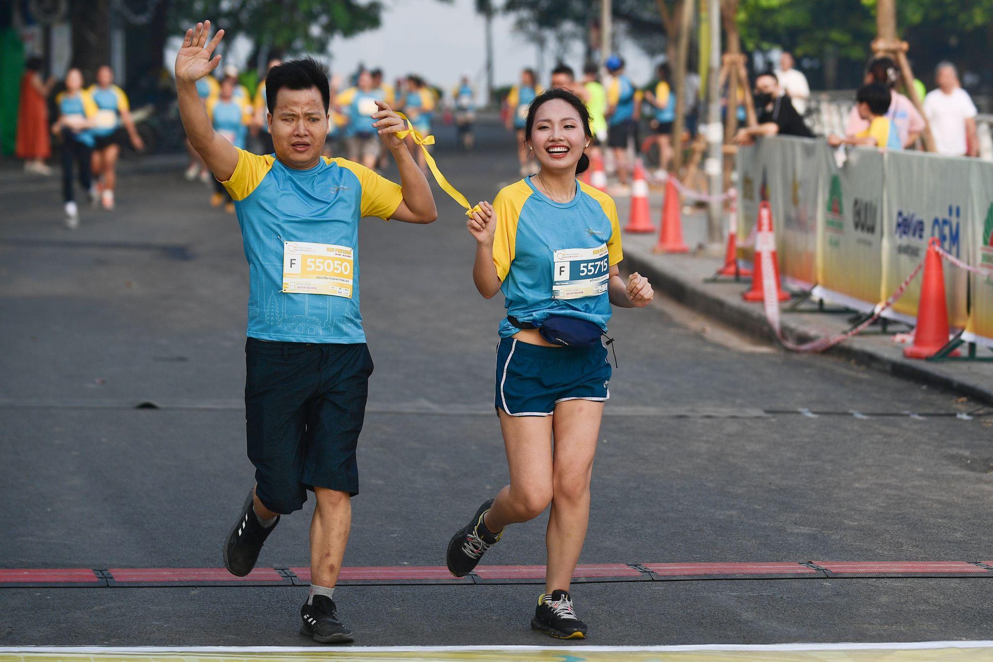 Vietnam Airlines tổ chức thành công giải chạy Run For Love 2024- Ảnh 6.