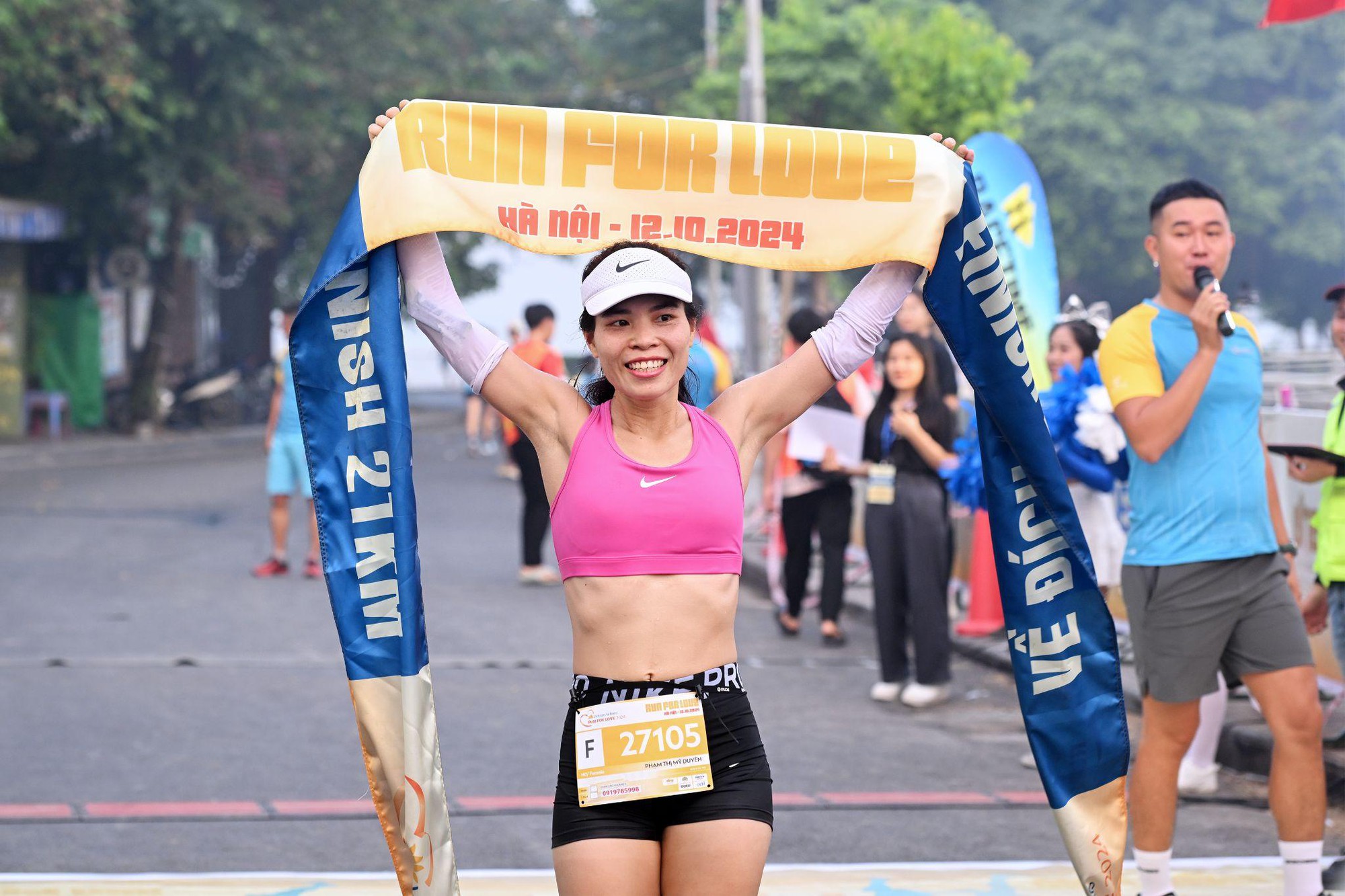 Vietnam Airlines tổ chức thành công giải chạy Run For Love 2024- Ảnh 8.