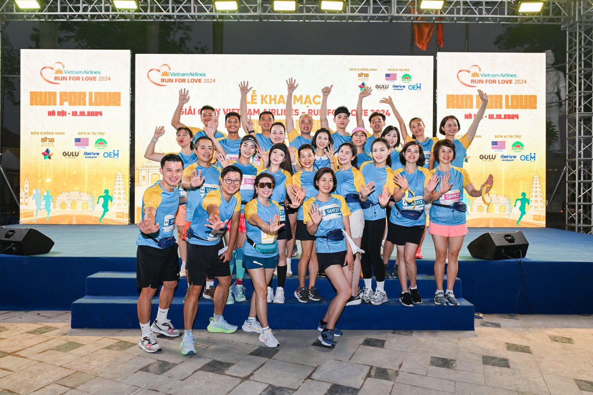 Vietnam Airlines tổ chức thành công giải chạy Run For Love 2024- Ảnh 10.