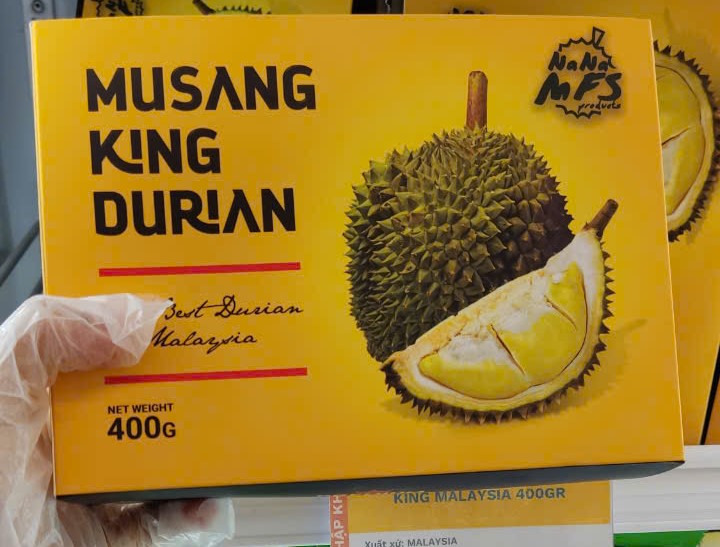 Việt Nam nhập khẩu lượng sầu riêng tăng gấp 10 lần năm trước- Ảnh 1. Việt Nam nhập khẩu lượng sầu riêng tăng gấp 10 lần năm trước- Ảnh 1.