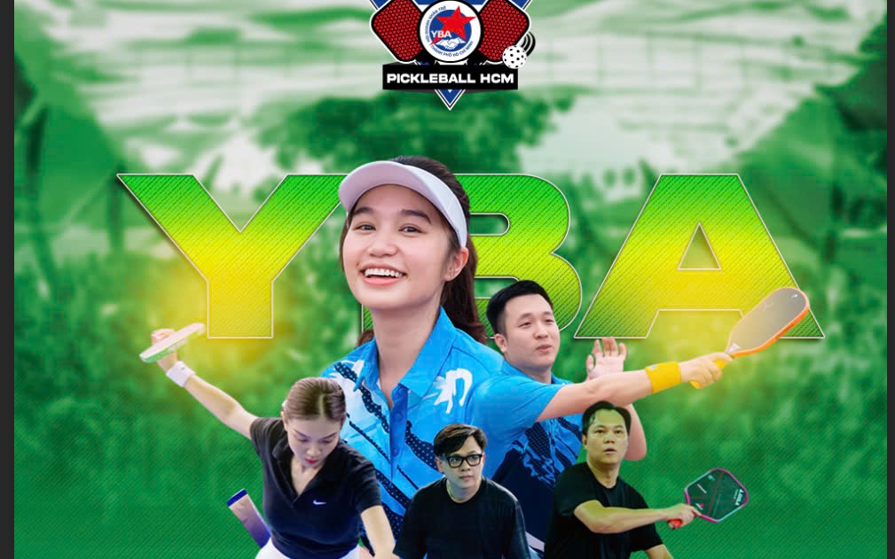 Khởi động giải đấu Câu lạc bộ YBA Pickleball HCM