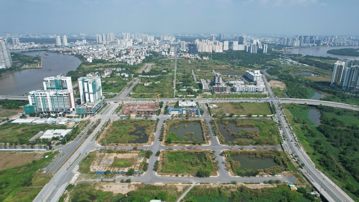 Ho Či Minovo Město se chystá vydražit 7 pozemků - Foto 1. TP HCM sắp đấu giá 7 khu đất- Ảnh 1.