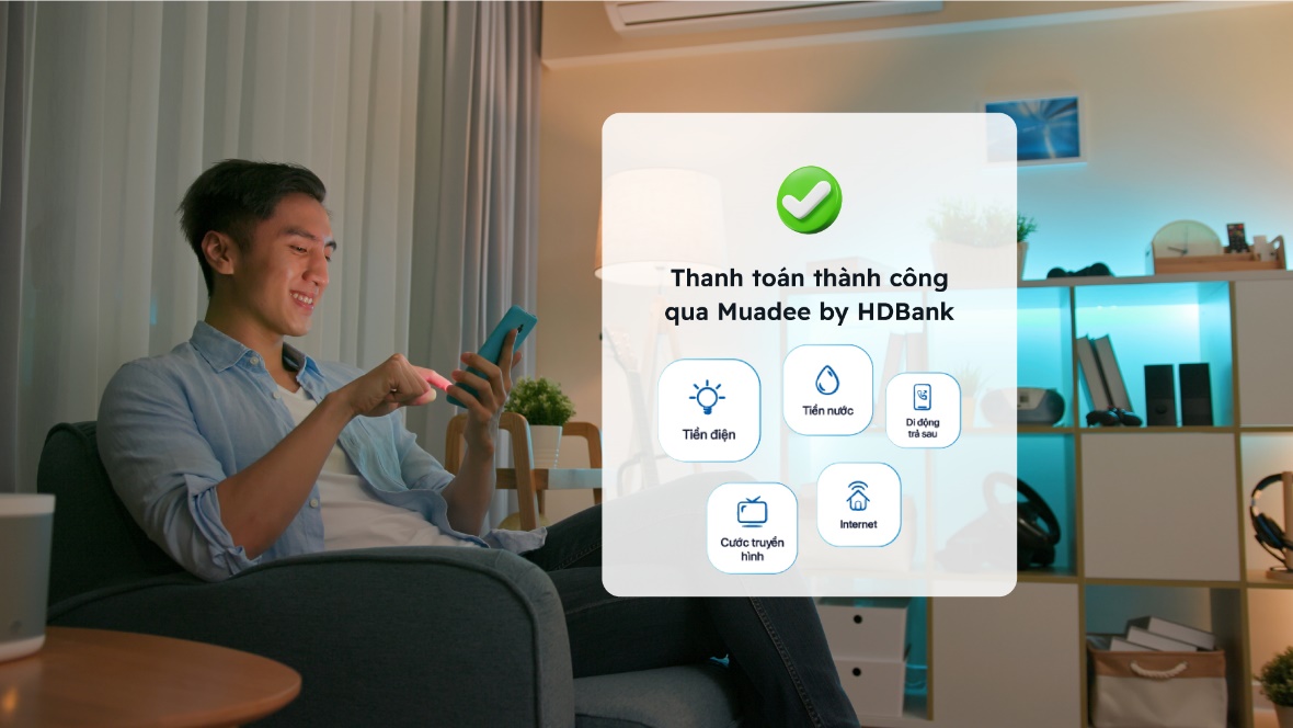 Thẻ trả góp Muadee tung ‘Deal khủng’ cho người dùng Grab, Be, Ví VNPAY- Ảnh 1.