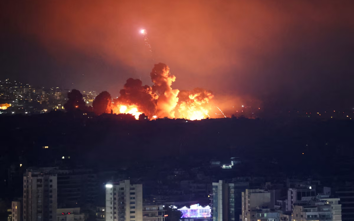 Israel tiếp tục đánh mạnh Hezbollah, Mỹ nói 