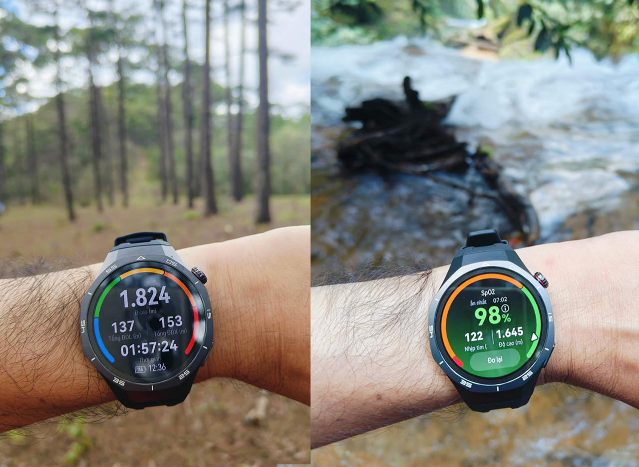 Trải nghiệm tính năng trekking với Huawei Watch GT 5 Pro- Ảnh 2.