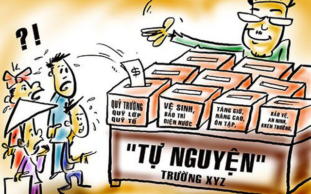 Xây dựng môi trường giáo dục minh bạch, không lạm thu