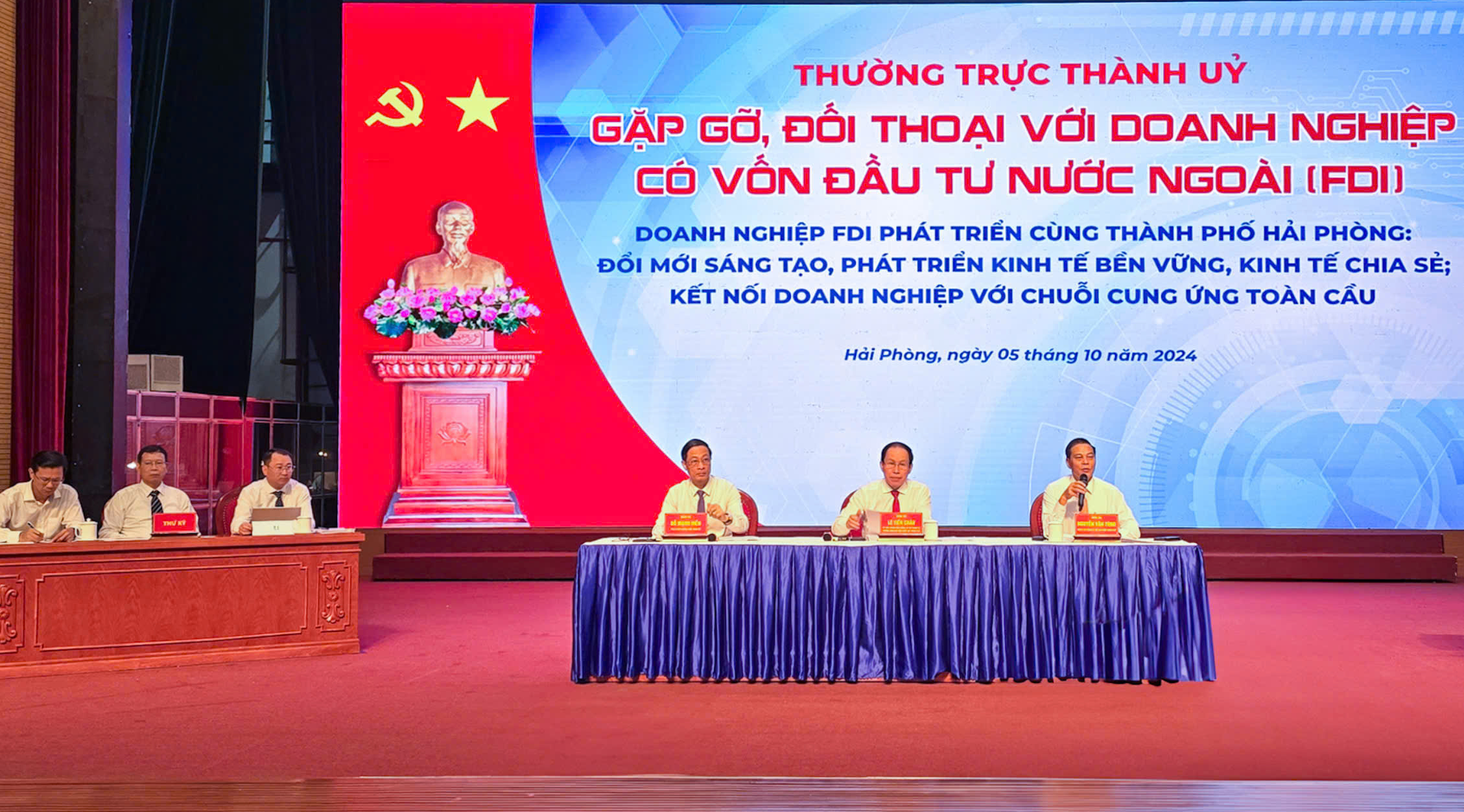 Hỗ trợ thực chất cho các doanh nghiệp FDI- Ảnh 1. Hỗ trợ thực chất cho các doanh nghiệp FDI- Ảnh 1.