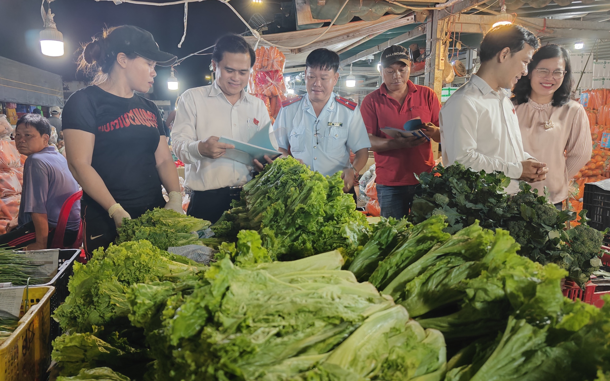 Áp lực quản lý an toàn thực phẩm