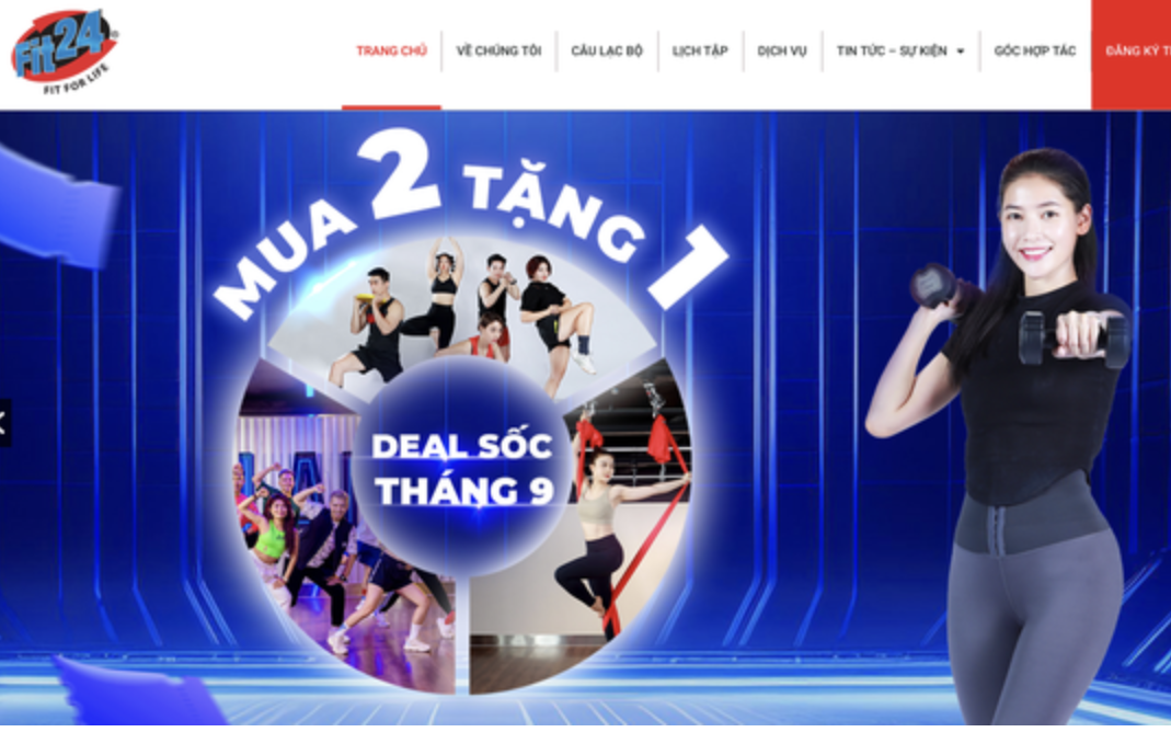 Hệ thống Fit24 