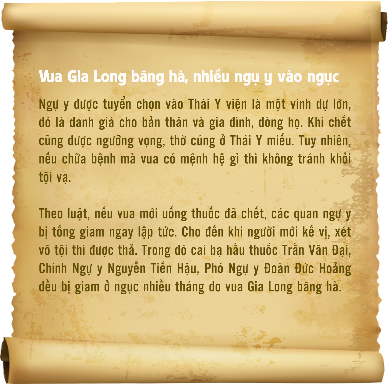 Thái y viện triều Nguyễn: Bí mật đằng sau ngai vàng- Ảnh 10.