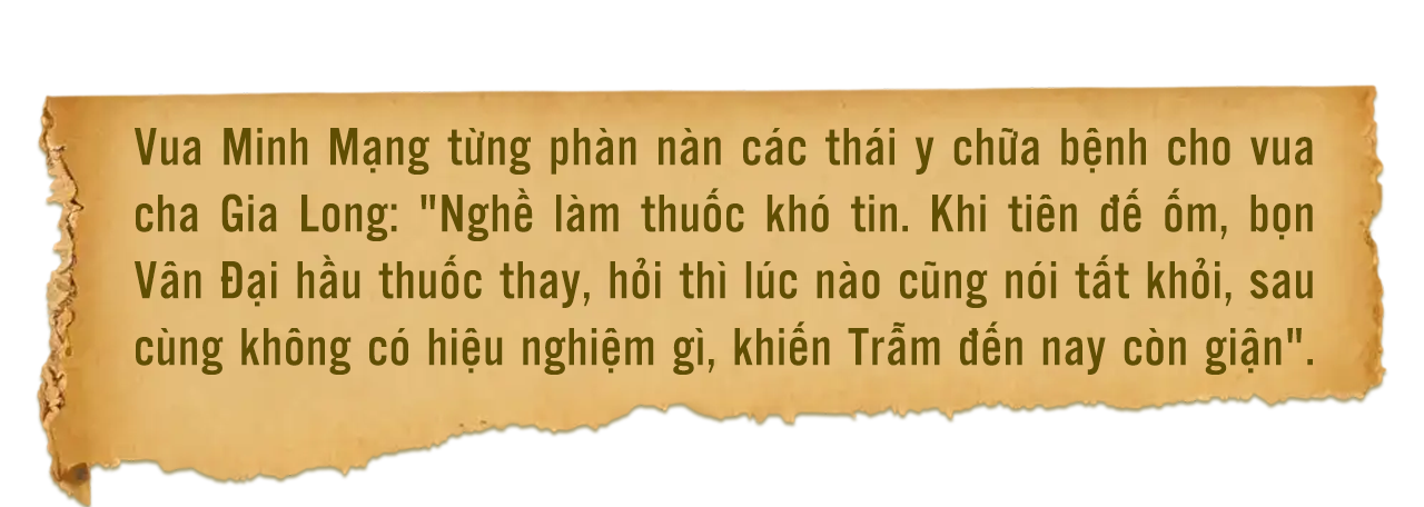 Thái y viện triều Nguyễn: Bí mật đằng sau ngai vàng- Ảnh 7.