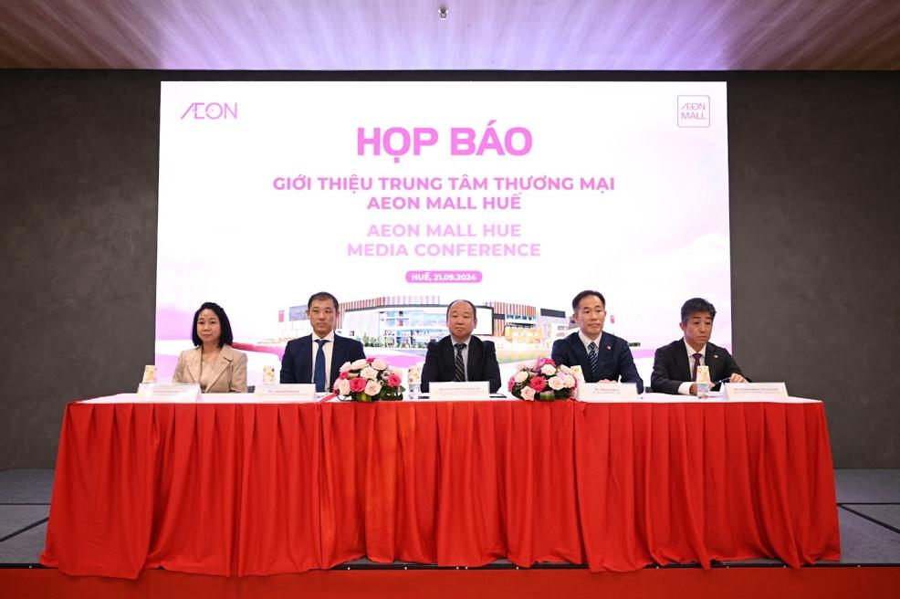 AEON Huế đóng góp tích cực, kiến tạo tương lai- Ảnh 1.