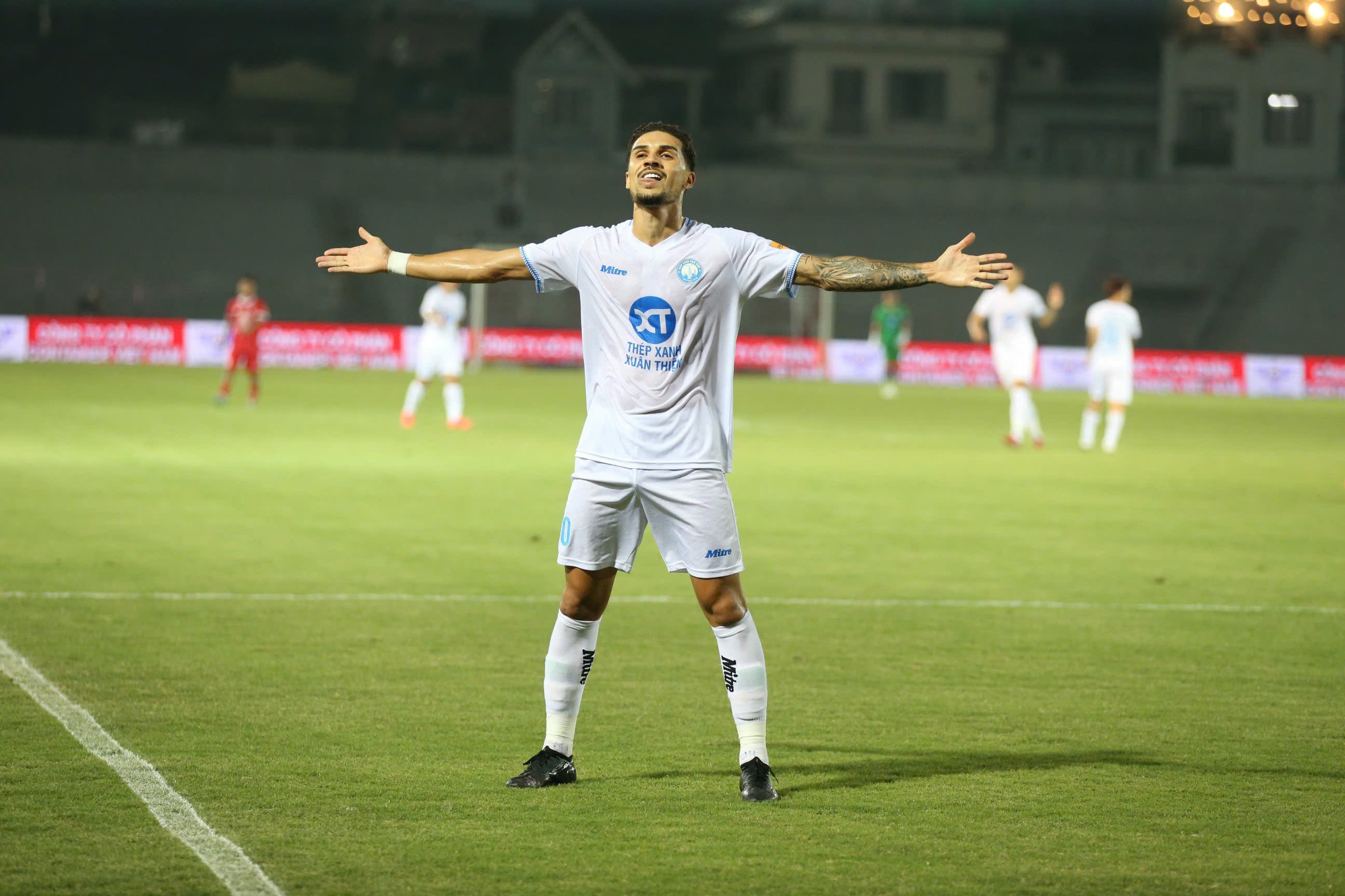 Hendrio gia nhập đội giàu thành tích nhất V-League, chốt ngày nhập tịch ĐTVN 2 Hendrio nói gì khi giúp ĐKVĐ V-League thắng Hải Phòng?