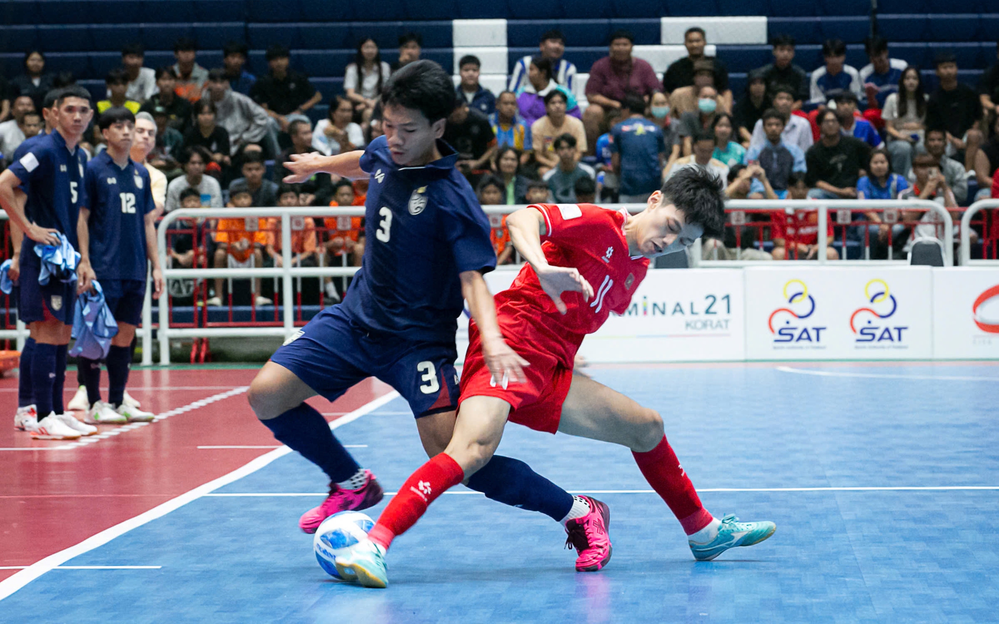 Futsal Việt Nam cần nhân tố mới