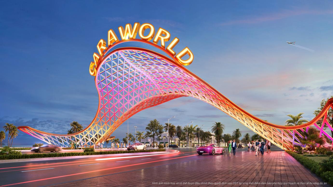CaraWorld: "Siêu đô thị" biển sát cạnh sân bay Quốc tế Cam Ranh sắp ra mắt- Ảnh 2. Đô thị trái tim CaraWorld bừng sức sống là điểm tựa để Cam Ranh vươn ra thế giới (Hình minh họa)