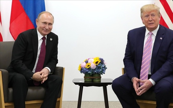 Nga bác bỏ tin Tổng thống Putin điện đàm với ông Trump