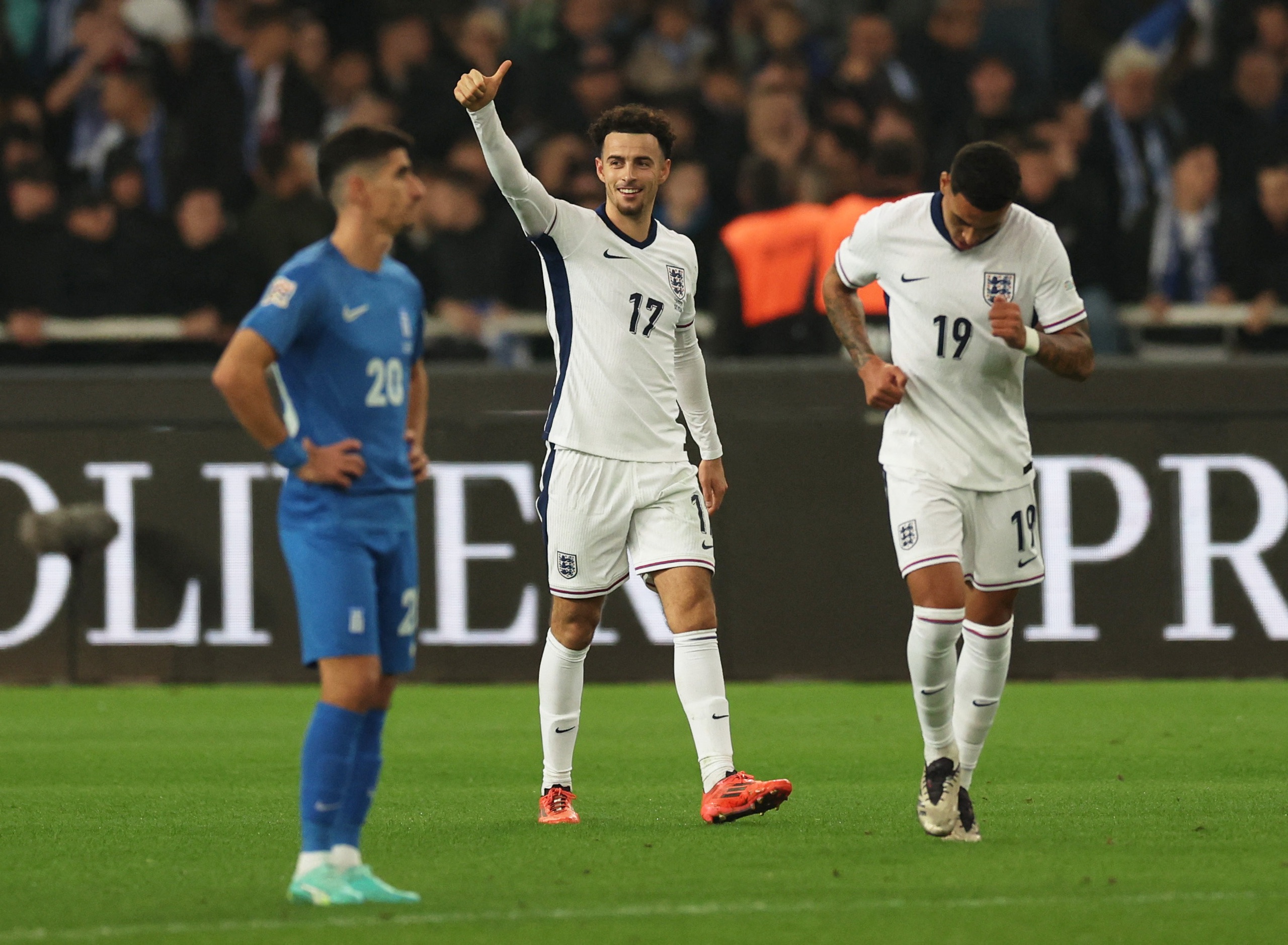 Dội mưa bàn thắng ở Athens, tuyển Anh phục thù thành công Nations League