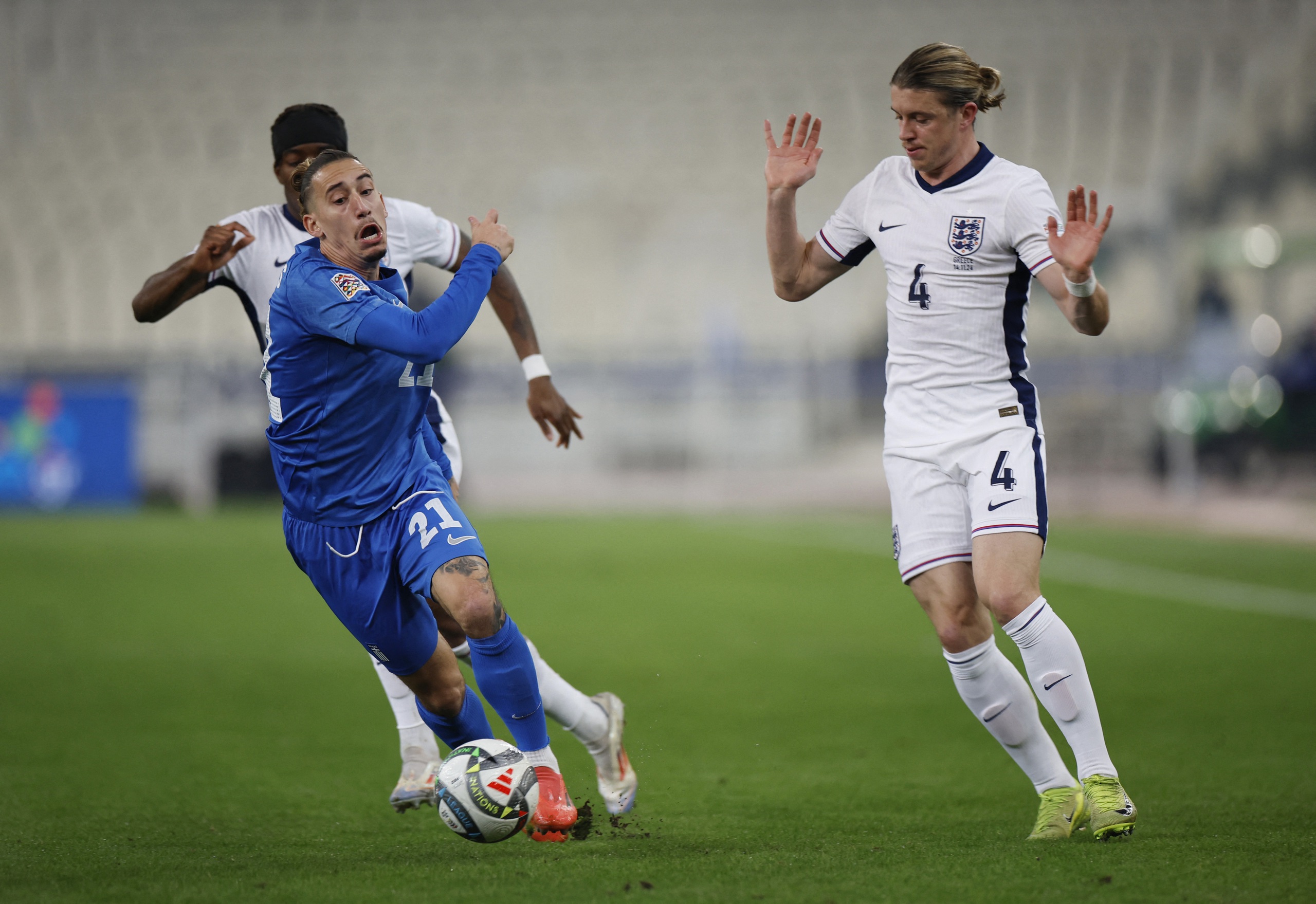 Dội mưa bàn thắng ở Athens, tuyển Anh phục thù thành công Nations League