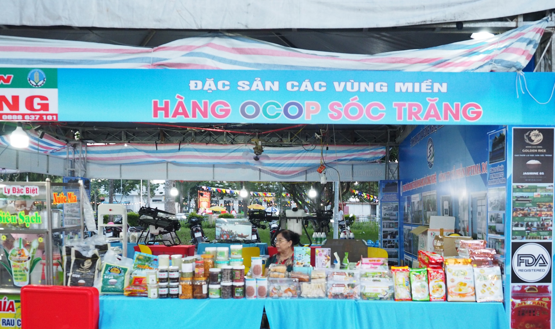 Đặc sản vùng miền đổ về Sóc Trăng- Ảnh 12.