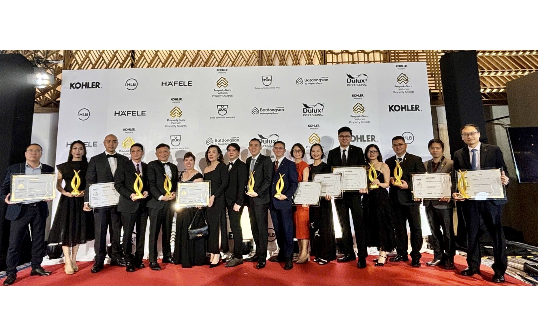 Gamuda Land thắng lớn tại Việt Nam Property Guru Awards 2024