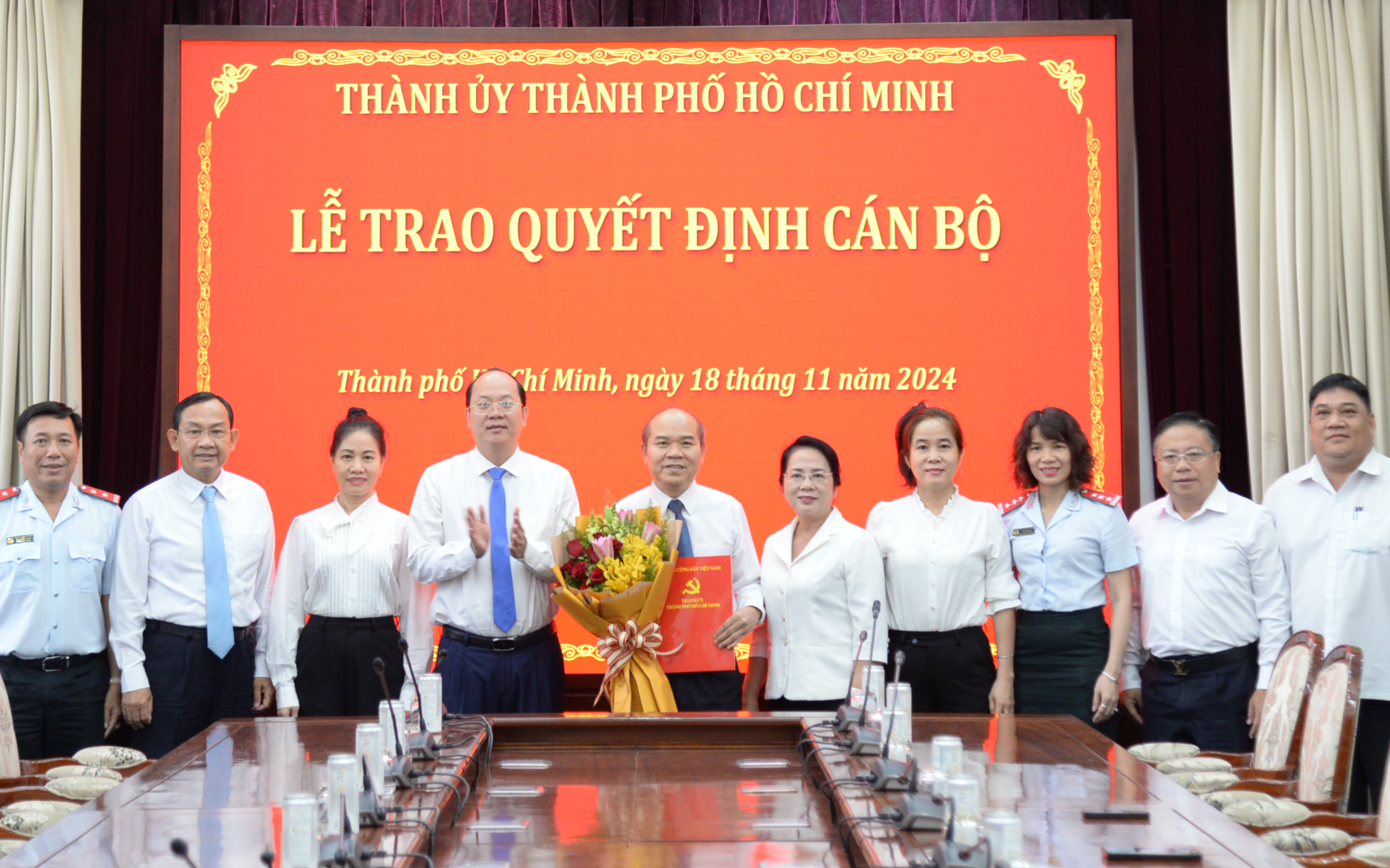 Chánh Thanh tra TP HCM Trần Văn Bảy nhận thêm nhiệm vụ