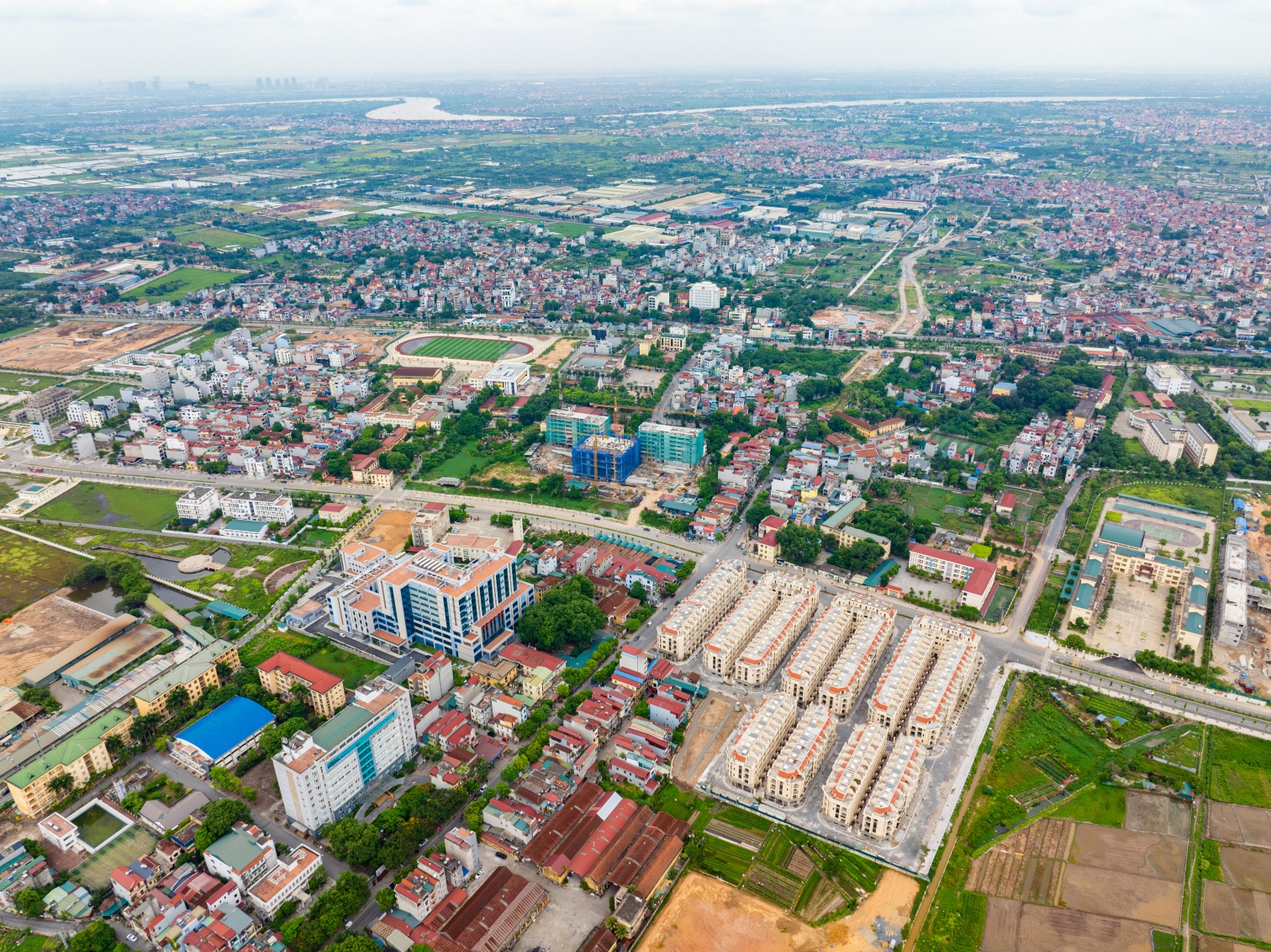 Him Lam Thường Tín “làm nóng” thị trường bất động sản ngoại thành Hà Nội- Ảnh 1.