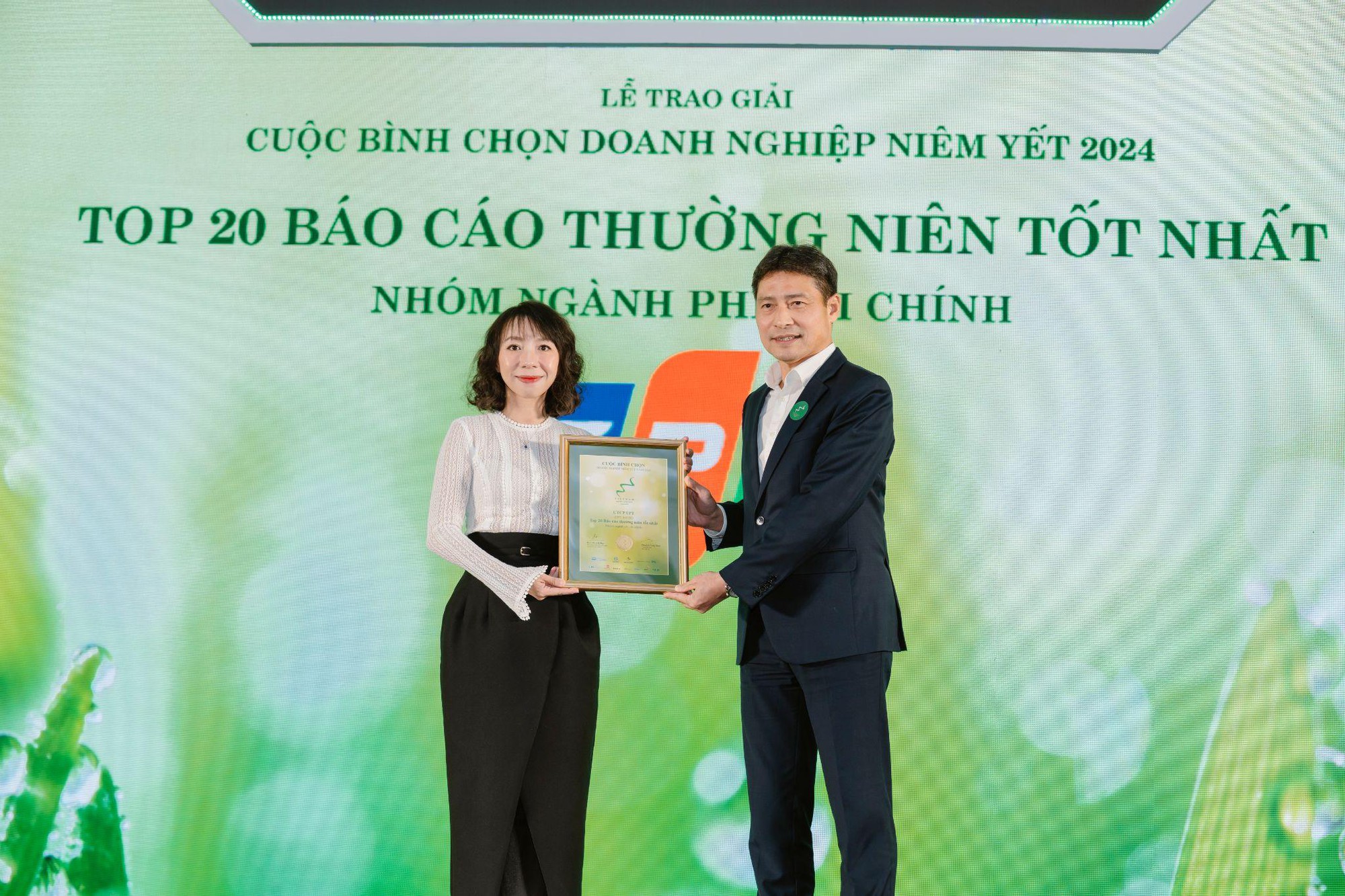 FPT giành cú đúp giải thưởng tại Cuộc Bình chọn Doanh nghiệp niêm yết- Ảnh 1.