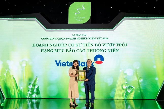 VietinBank giành cú đúp giải thưởng về Báo cáo thường niên tại VLCA 2024- Ảnh 2.