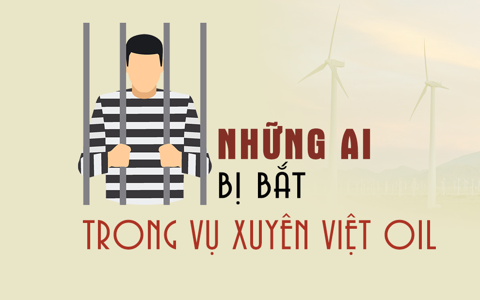 Những ai bị bắt trong đại án Xuyên Việt Oil?