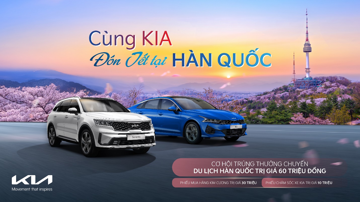 Kia K5 và Kia Sorento ưu đãi đặc biệt gần nửa tỷ đồng- Ảnh 1.