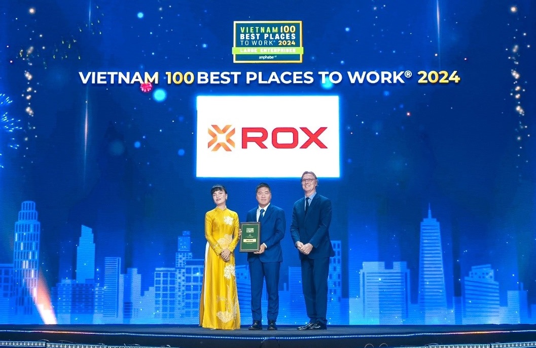 ROX Group được vinh danh “Nơi làm việc tốt nhất Việt Nam” năm thứ 2 liên tiếp- Ảnh 1.