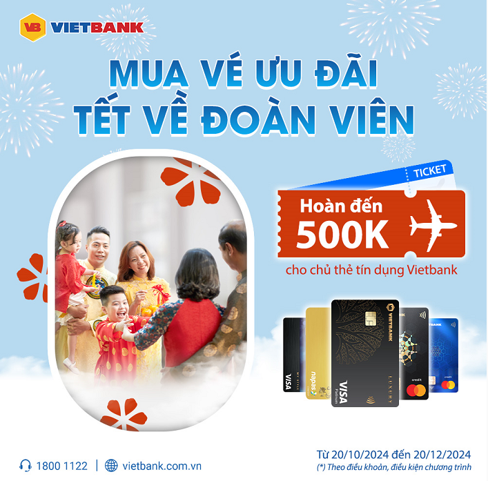 Vietbank tiếp tục tri ân khách hàng với loạt ưu đãi khủng- Ảnh 3.