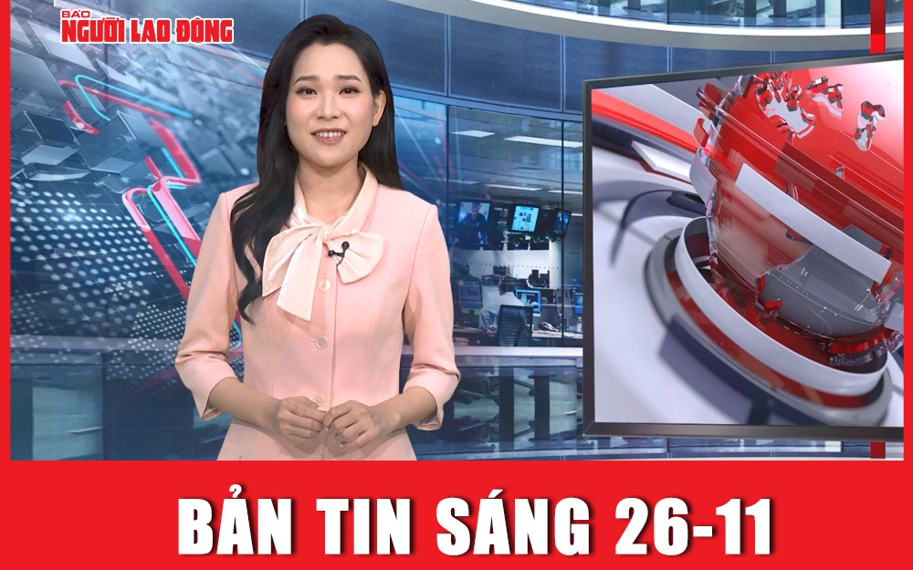 Bản tin sáng 26-11: Ukraine 