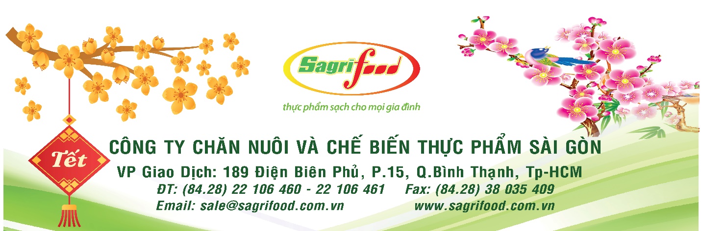 Tết Tây – Tết Ta: Vui Tết đoàn viên cùng Sagrifood- Ảnh 1.