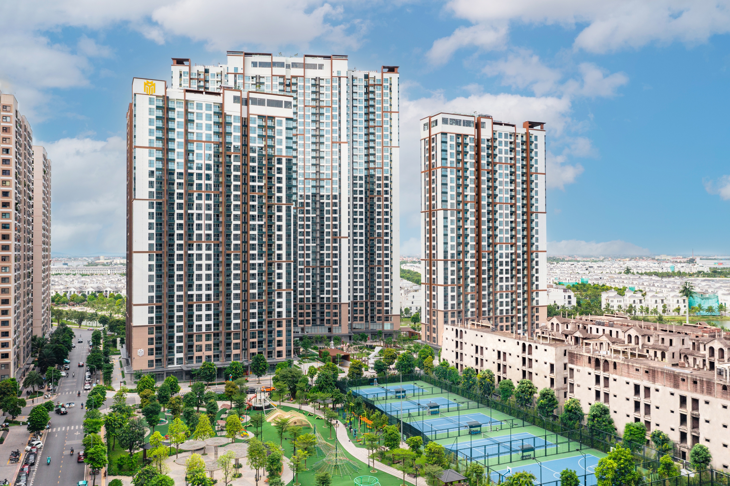 Masteri Lakeside - Dấu ấn hoàn thiện Masteri Collection tại Ocean Park ...
