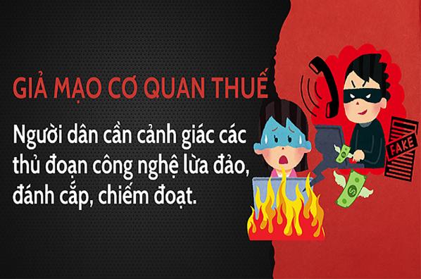 Cảnh báo lừa đảo cài đặt phần mềm nộp thuế giả mạo- Ảnh 1.