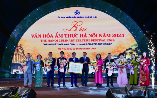 Khai mạc Lễ hội văn hóa ẩm thực Hà Nội năm 2024- Ảnh 3.