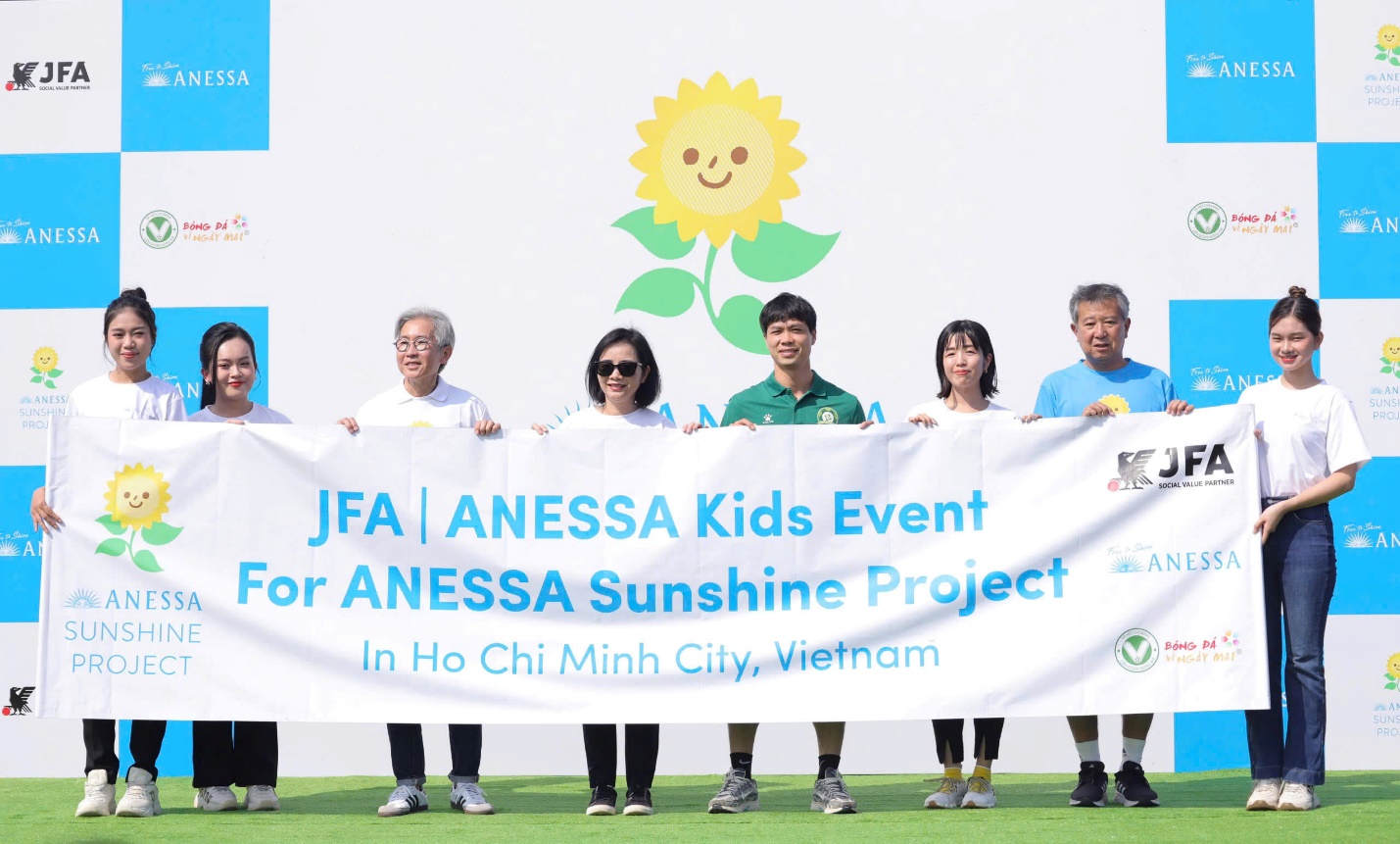 Dự án “ANESSA Sunshine Project” chính thức khởi động tại Việt Nam- Ảnh 1.